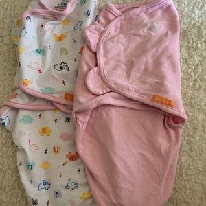 Swaddle me 2pcs